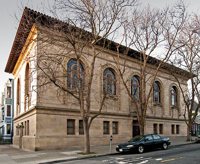 San Francisco Landmark #234: Carnegie Library: Mission Branch