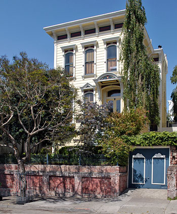 San Francisco Landmark #189: Frank G. Edwards House
