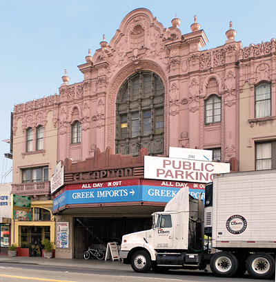 San Francisco Landmark #214: El Capitan Theatre and Hotel