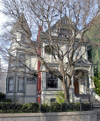 San Francisco Landmark #74: Frank Stone House