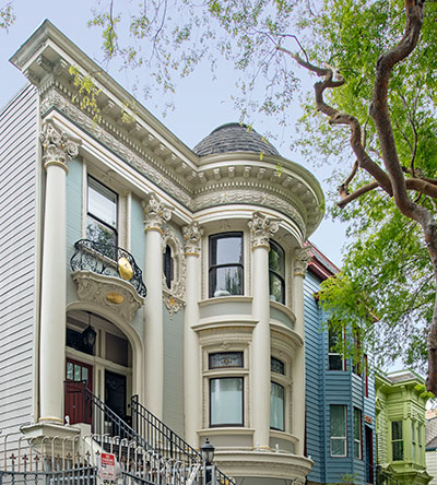 San Francisco Landmark 276: Gaughran House