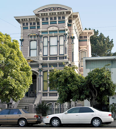 San Francisco Landmark #125: Havens Mansion and Carriage House