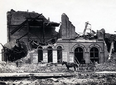 Jackson Brewery After 1906 Earthquake