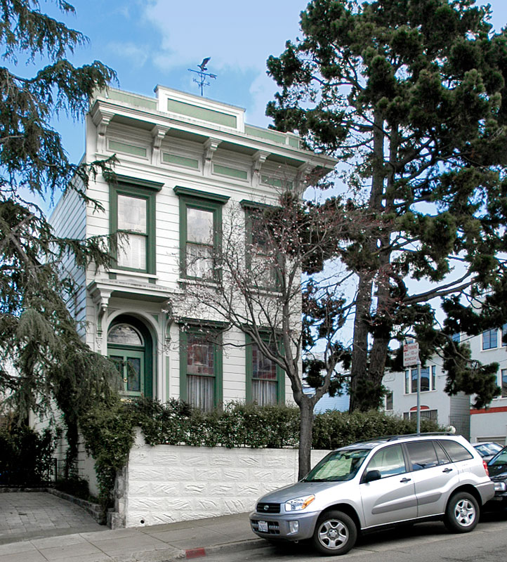 San Francisco Landmark #136: Marsden Kershaw House