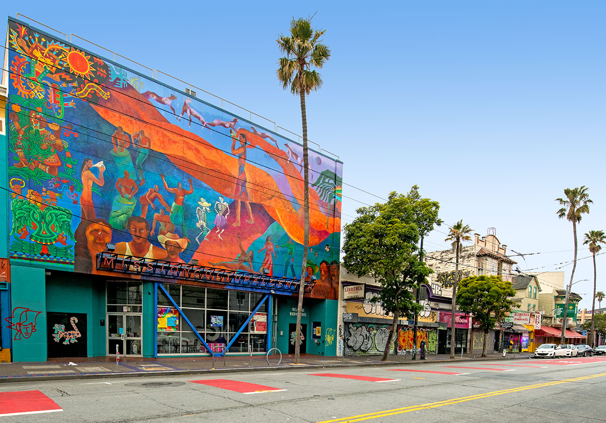 San Francisco Landmark 303: Mission Cultural Center for Latino Arts