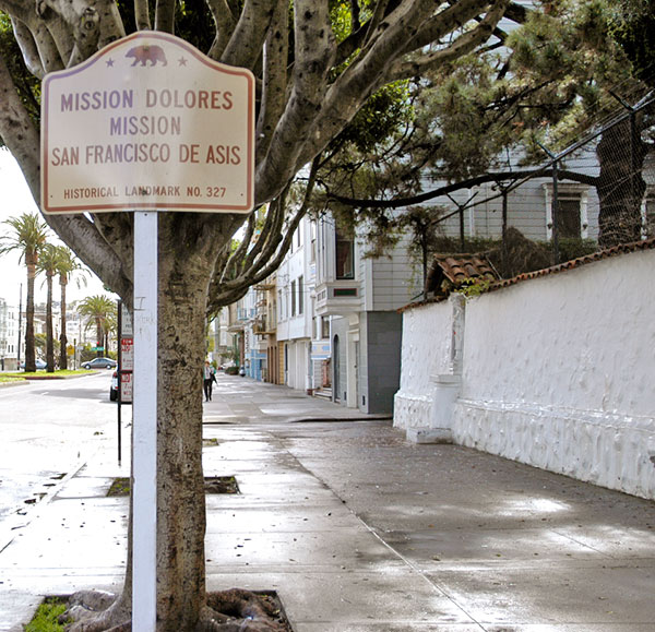 California Historical Landmark 327: Mission Dolores