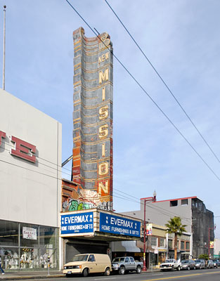 San Francisco Landmark #245: New Mission Theater