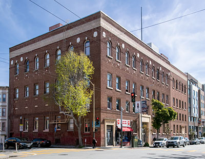 San Francisco Landmark #238: San Francisco Labor Temple