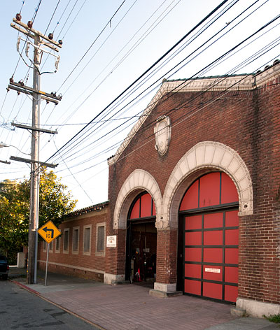 San Francisco Landmark #187: Engine Company No. 37