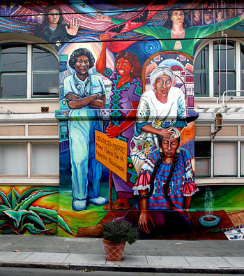 San Francisco Landmark #178: San Francisco Womens Building