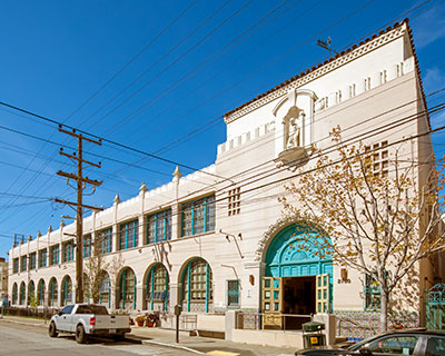 San Francisco Landmark 286: Sunshine School