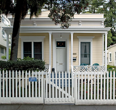 San Francisco Landmark 68: Tanforan Cottage 2