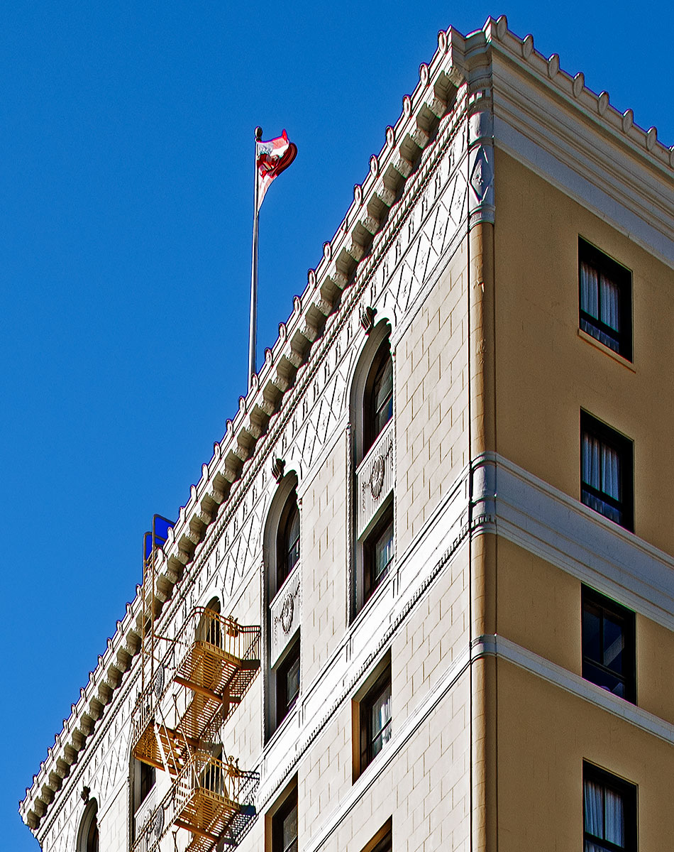 Canterbury Hotel at 750 Sutter Street