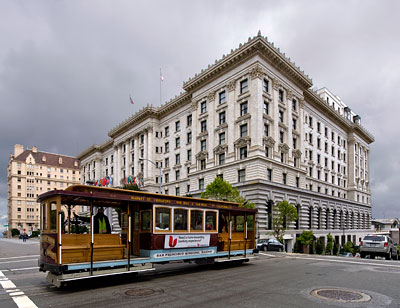 San Francisco Landmark 185: Fairmont Hotel