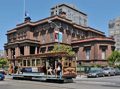 San Francisco Landmark 64: Flood Mansion-Pacific Union Club
