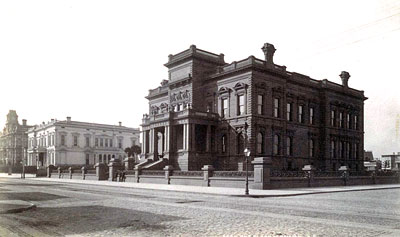 San Francisco Landmark 64: Flood Mansion (Before the 1906 Earthquake and Fire)