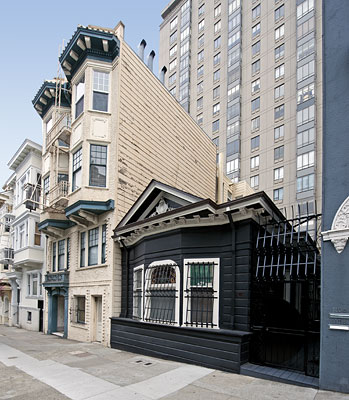 San Francisco Landmark #251: Glazer-Keating House on Nob Hill