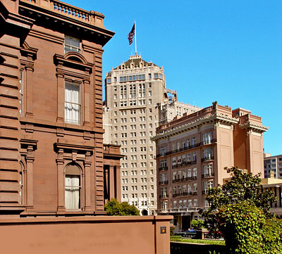 San Francisco Landmark #184: Mark Hopkins Hotel
