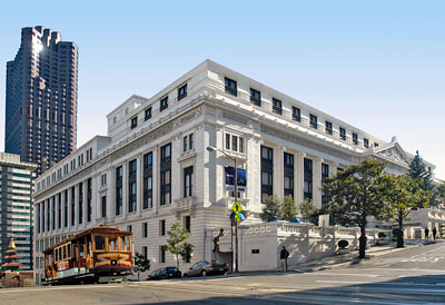 San Francisco Landmark 167: Metropolitan Life Building