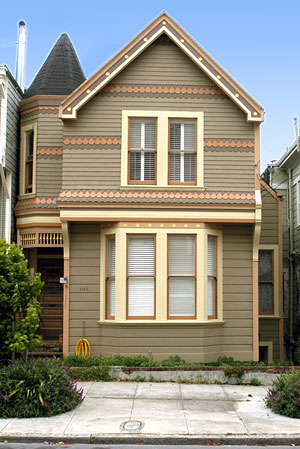 San Francisco Landmark #186: David Lewis House