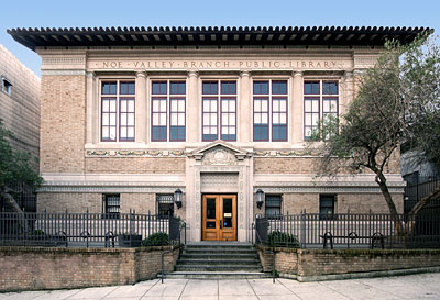 San Francisco Landmark #259: Carnegie Library: Noe Valley Branch