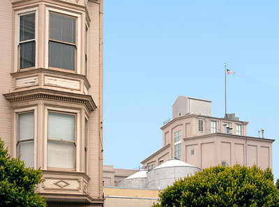 North Beach Malt House Fornerly San Francisco Landmark #129: Bauer & Schweitzer Malting Company