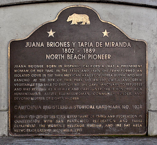 California Historical Landmark 1024: Briones Rancho Site