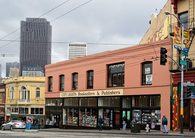 San Francisco Landmark 228: City Lights Bookstore