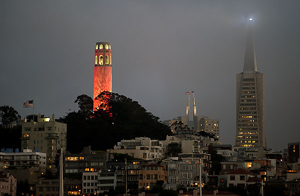 California Historical Landmark #91: Telegraph Hill