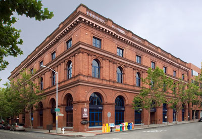 San Francisco Landmark #102: Italian Swiss Colony Warehouse
