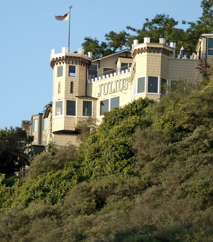 San Francisco Landmark 121: Julius' Castle