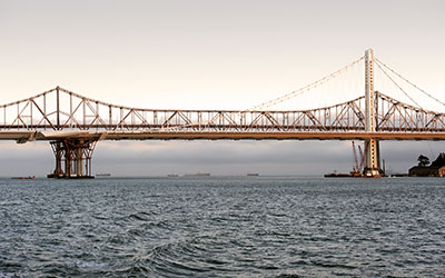 National Register #00000525: San Francisco Bay Bridge