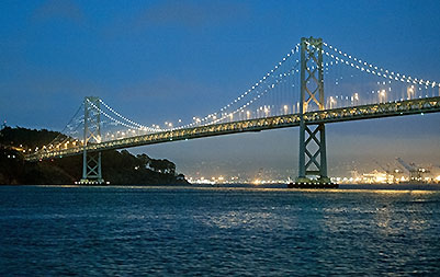National Register #00000525: San Francisco Bay Bridge