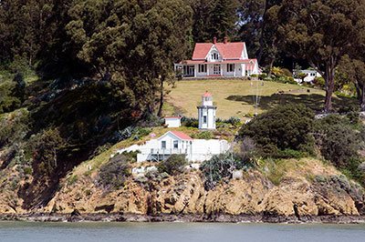 National Register #91001096: Yerba Buena Island Lighthouse in San Francisco Bay