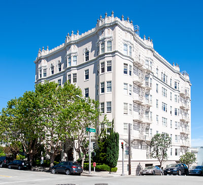 1800 Broadway Designed by H. C. Baumann