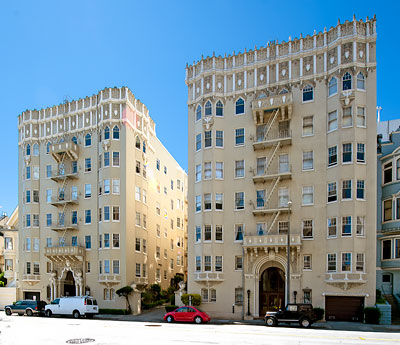 1945 and 1955 Broadway Designed by H. C. Baumann