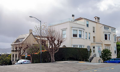 2233 and 2255 Lyon Street in San Francisco