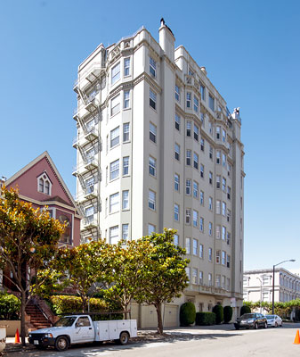2299 Pacific Avenue in San Francisco Designed by Conrad Meussdorffer