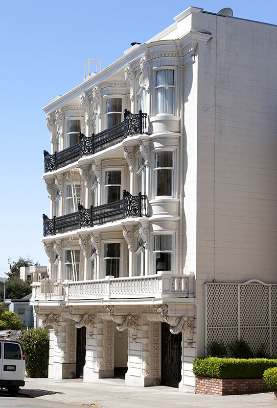 2411 Webster Street, designed by James Francis Dunn, built 1914