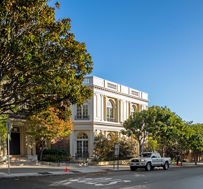 Albert Ehrman House at 2880 Broadway Designed by Willis Polk