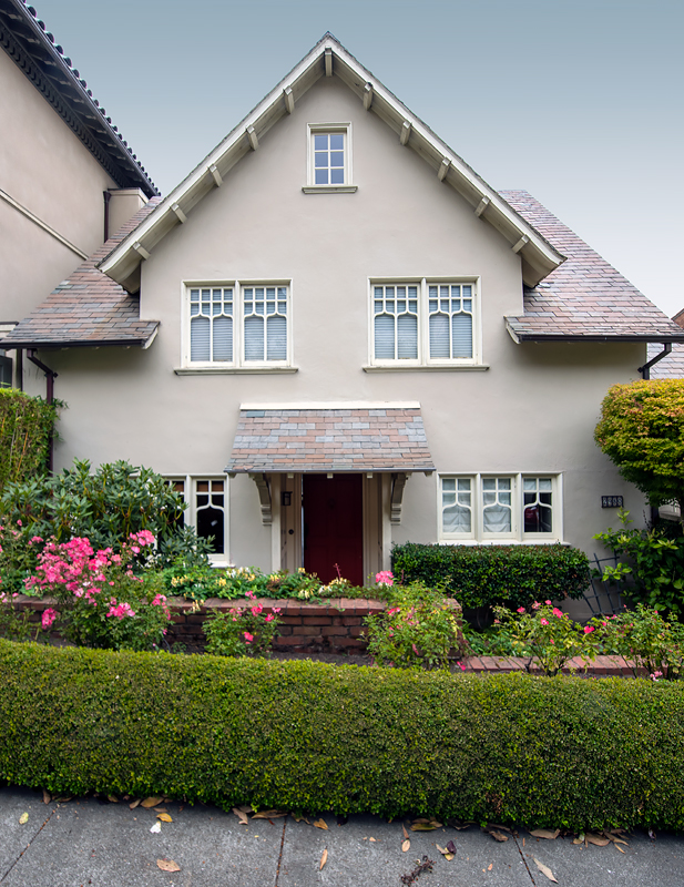 The Residence at 2980 Vallejo Street was designed by Edgar A. Mathews and built in 1908.