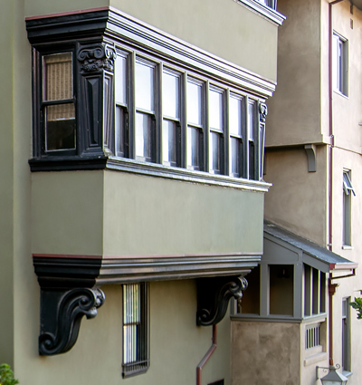 3153 Pacific Avenue by Ernest Albert Coxhead