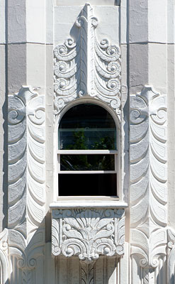 Detail of Apartment at 2090 Broadway Designed by H. C. Baumann