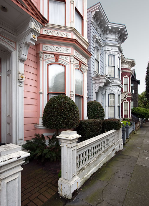 National Register 82000983 Bush Street Cottage Row Historic