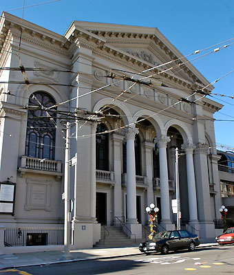 San Francisco Landmark 103: Calvary Presbyterian Church