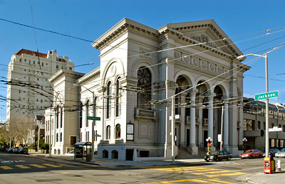 National Register #78000755: Calvary Presbyterian Church in San Francisco