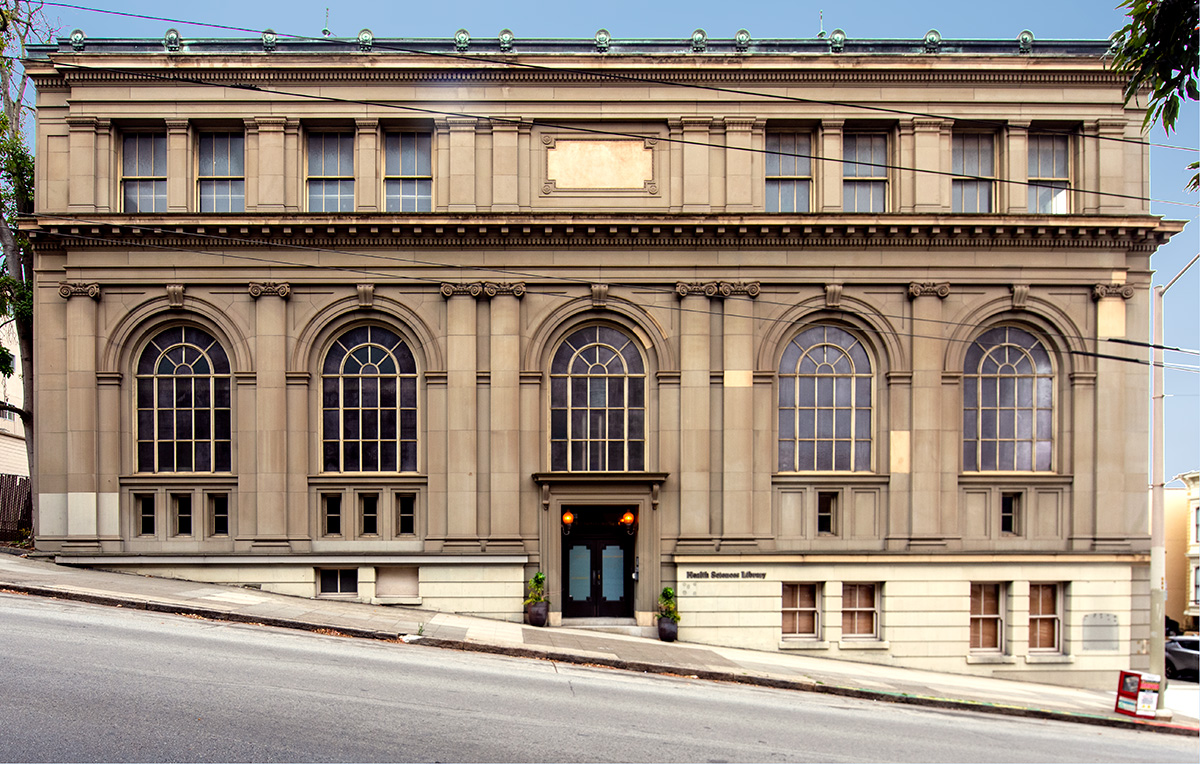 The The Health Sciences Library was designed by Albert Pissis and built in 1896.