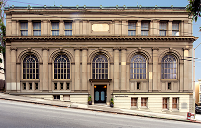 San Francisco Landmark 115: Health Sciences Library