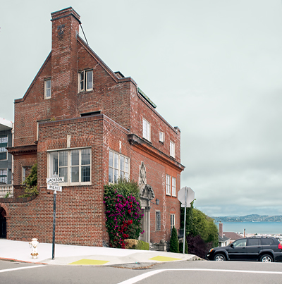 Brown-Smith House at 2600 Jackson Street in San Francisco