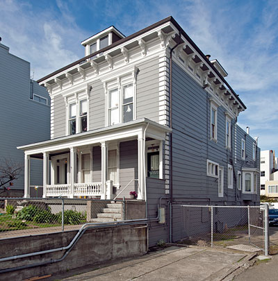 San Francisco Landmark #216: Milo Hoadley Residence